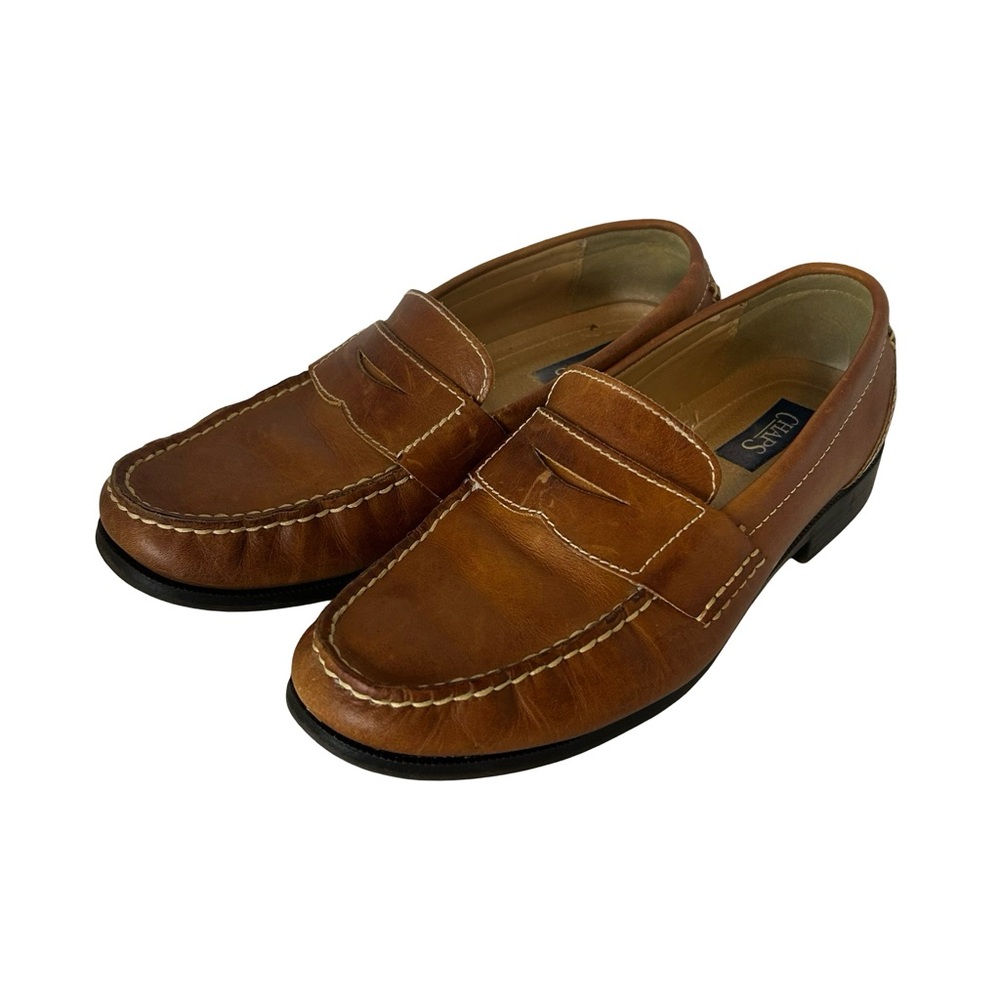 Chaps size 9 Men’s Laofers. Brown